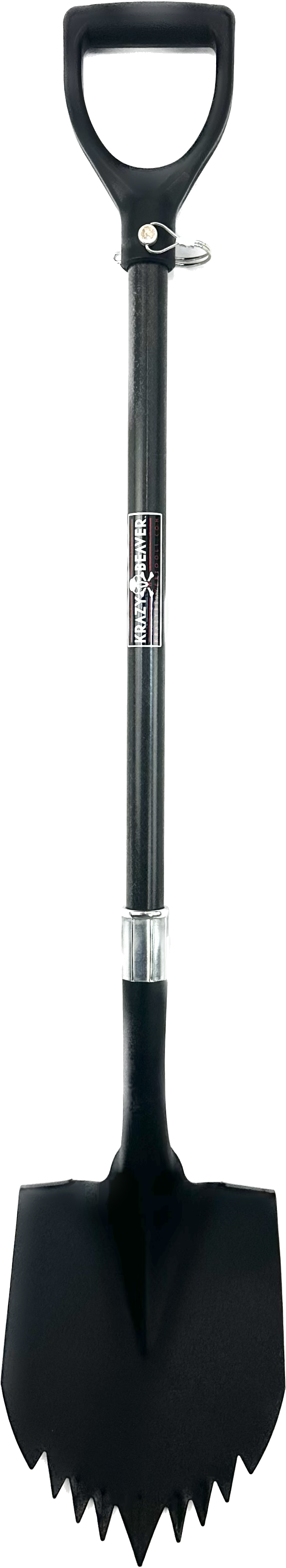 ハベル Krazy Beaver Shovel XL (Black Textured Head / Black Handle