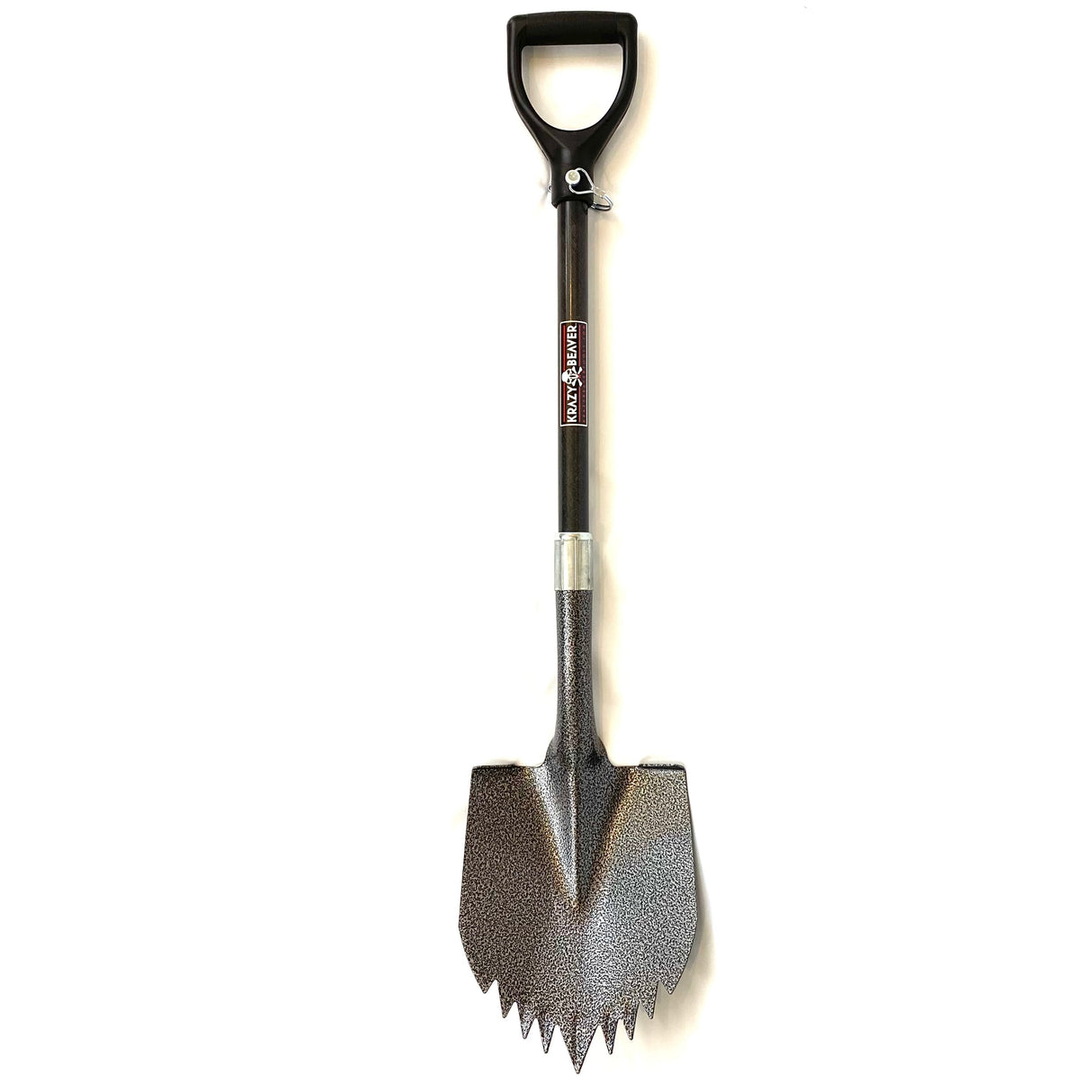 Krazy Beaver Shovel (Silver Vein Head / Black Handle 45638)