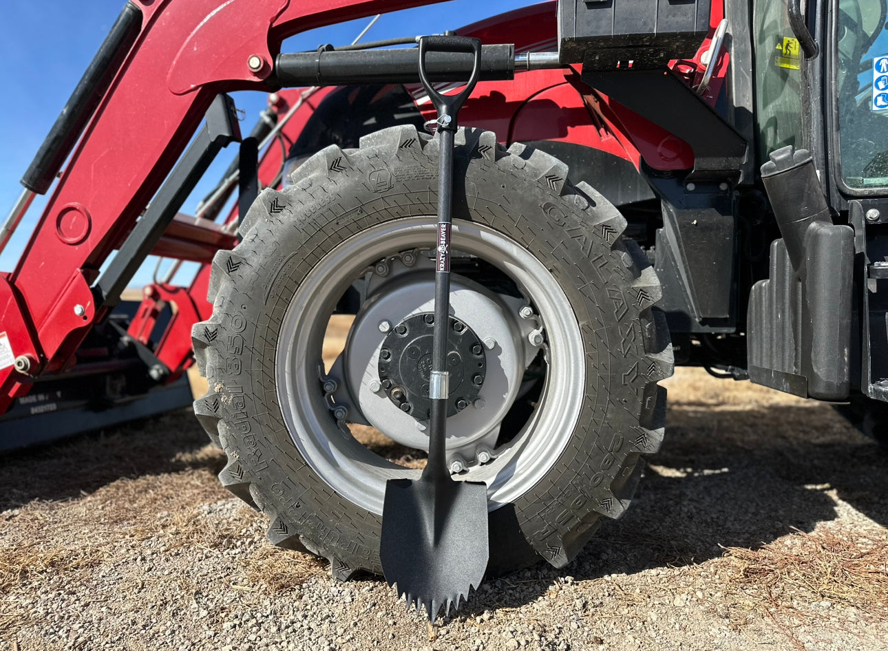 alca PowerBlock XL タイヤサイズ170mm~325mm 未開封 Krazy Beaver Shovel XL (Black Textured Head / Black Handle