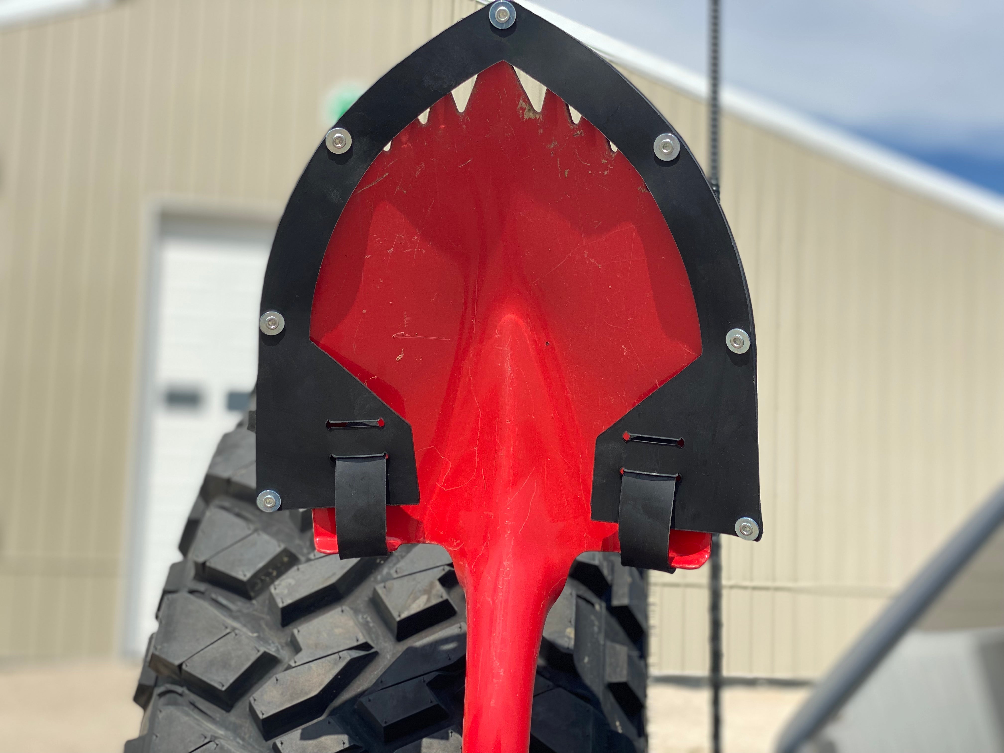 Krazy Beaver Shovel XL (Black Textured Head / Black Handle