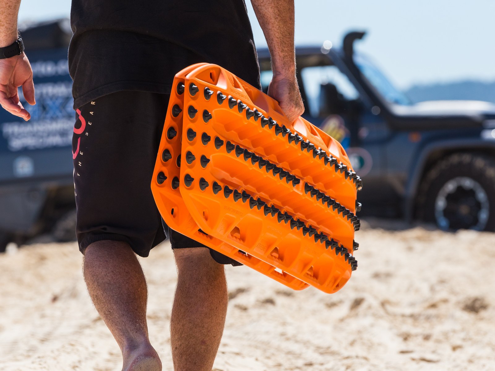 MAXTRAX XTREME Signature Orange Recovery Boards – Deadman Off-Road