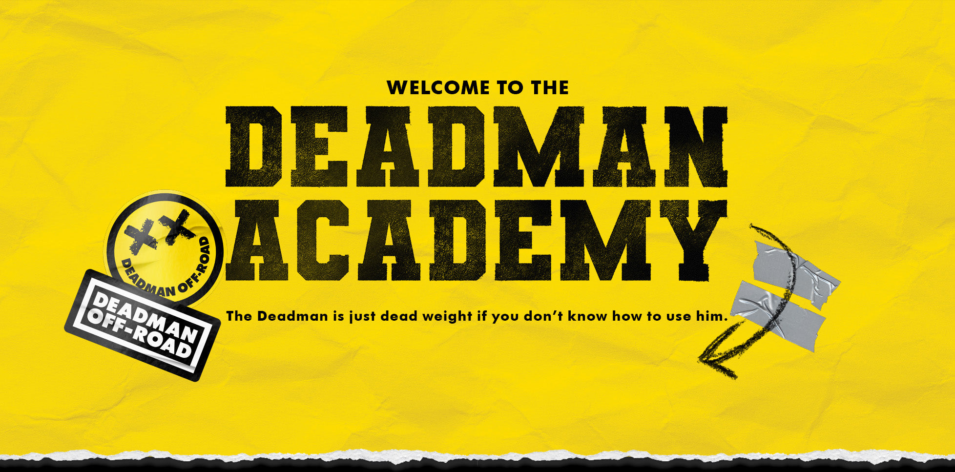 Deadman Academy Home – Deadman Off-Road