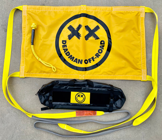 deadman anchor tent The Complete Deadman Kit V2 – Deadman Off-Road
