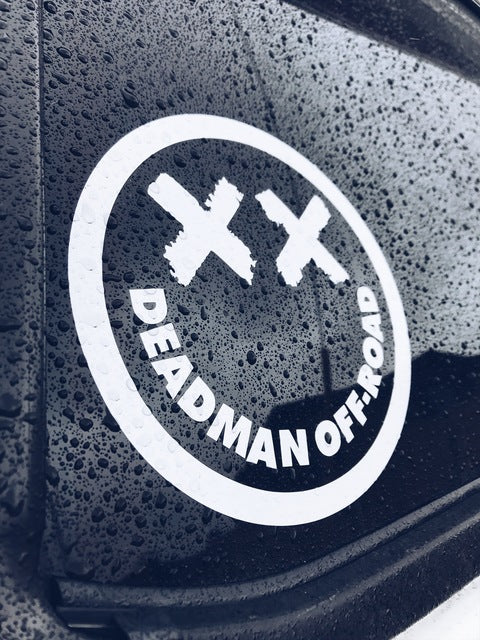 Deadman Off-Road Transfer sticker