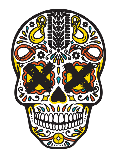 Dia De Los Muertos - Sticker