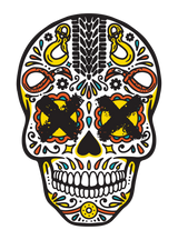 Dia De Los Muertos - Sticker